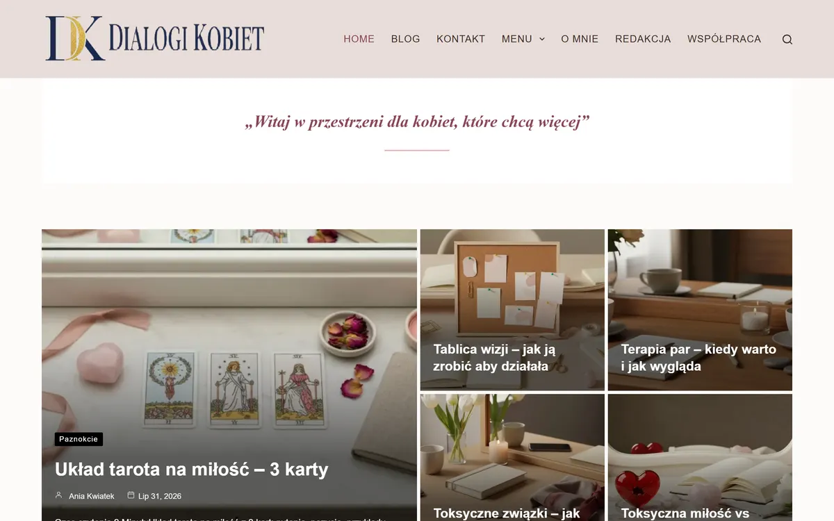 DialogiKobiet.pl – realizacja agencjaitp