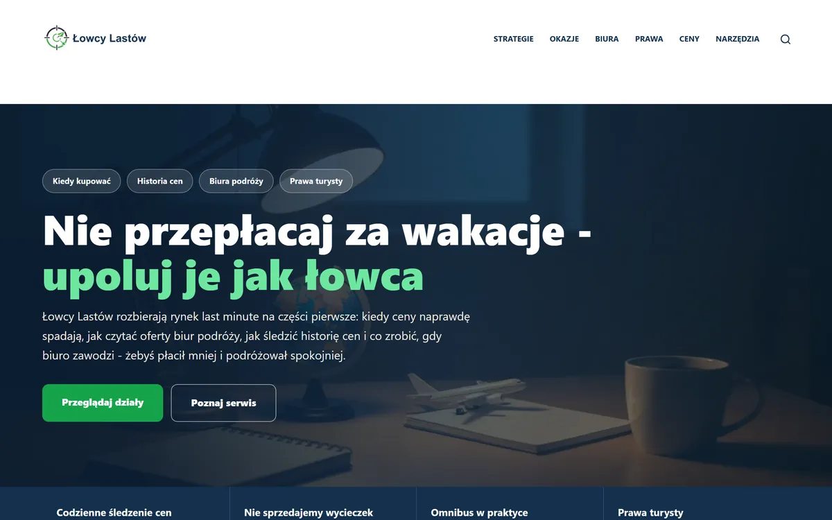 Łowcy Lastów – realizacja agencjaitp
