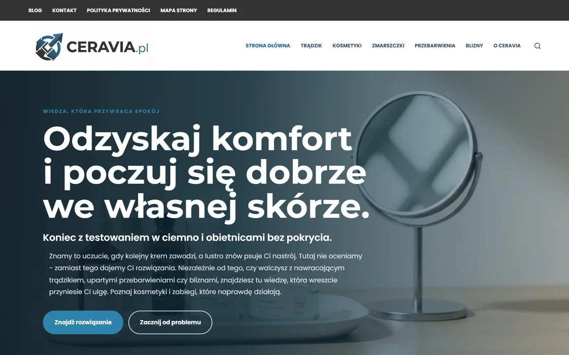 Ceravia.pl – realizacja agencjaitp