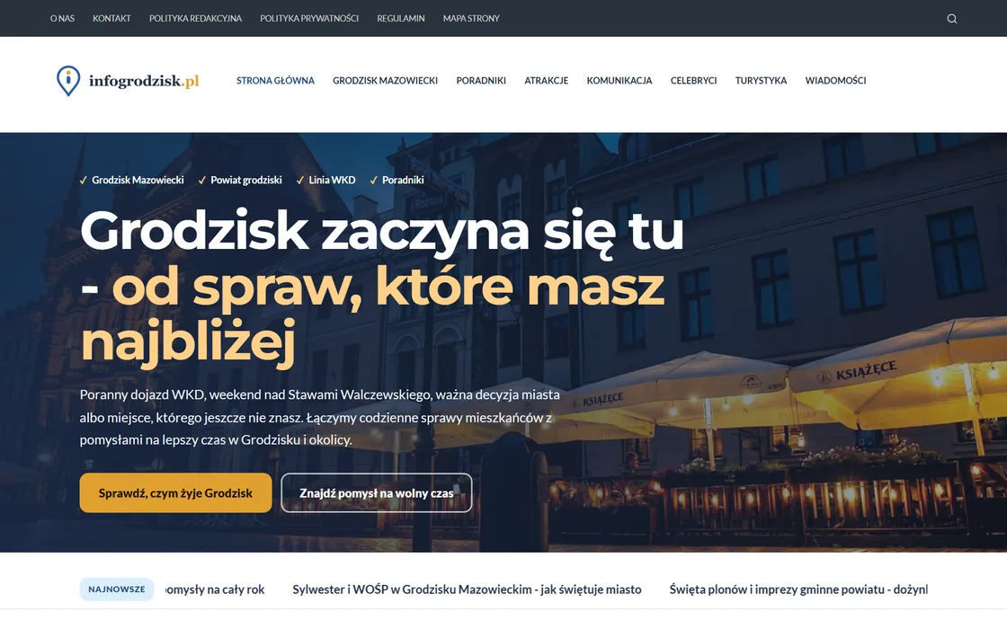 InfoGrodzisk.pl – realizacja agencjaitp