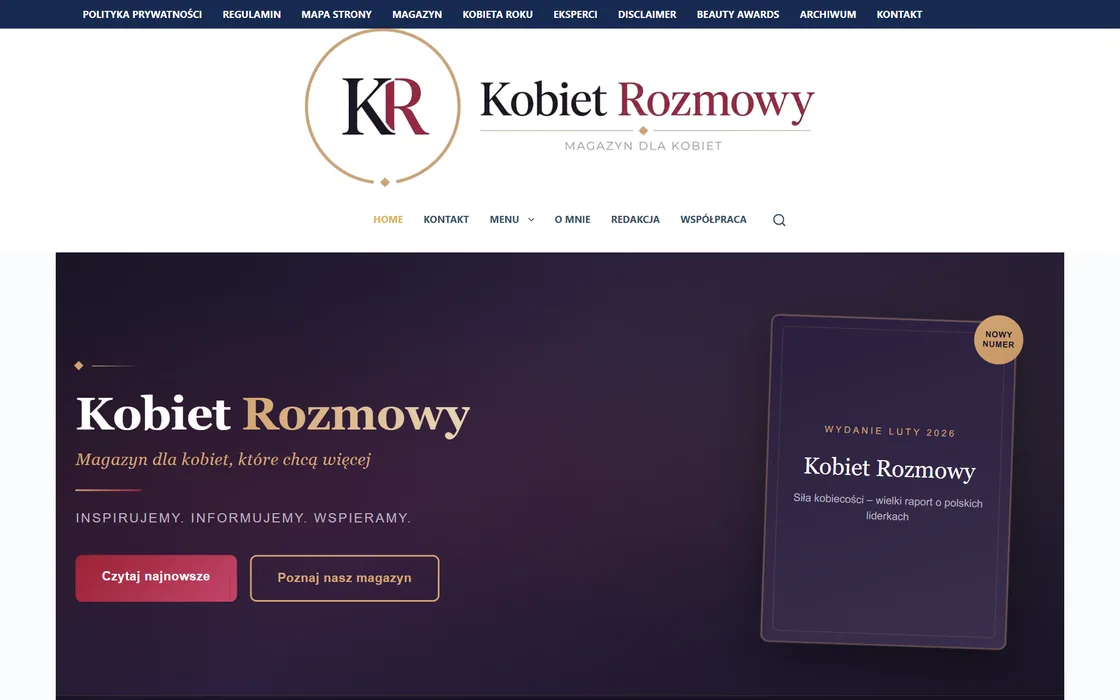 KobietRozmowy.pl – realizacja agencjaitp