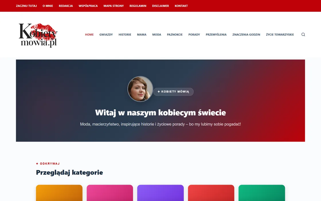 KobietyMowia.pl – realizacja agencjaitp
