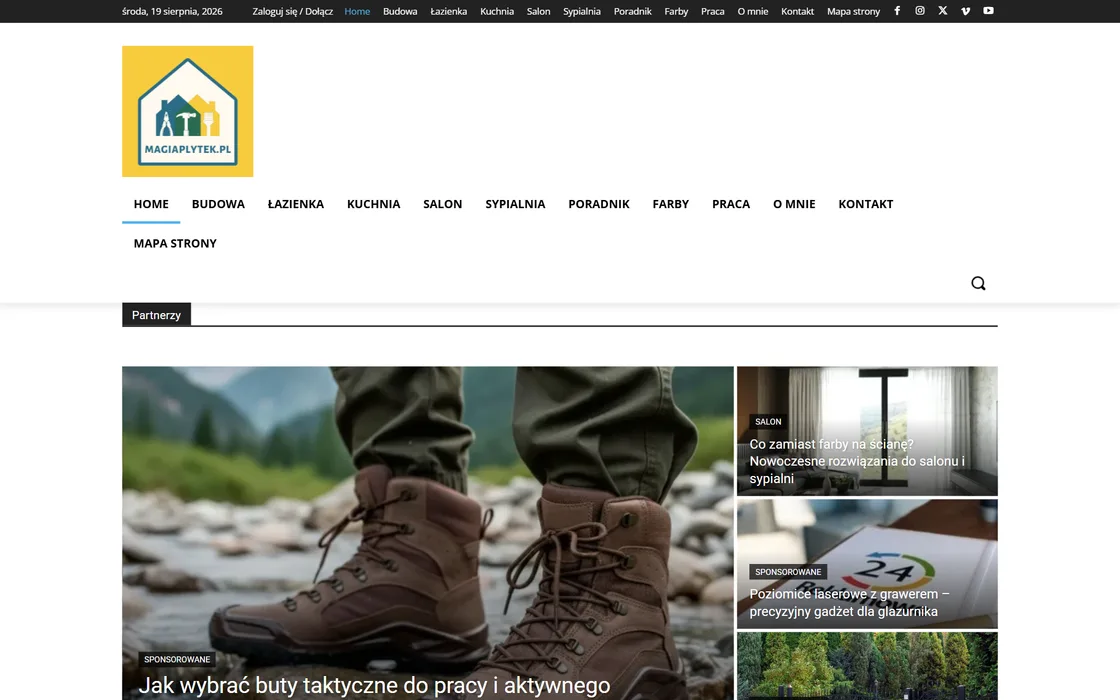 MagiaPlytek.pl – realizacja agencjaitp