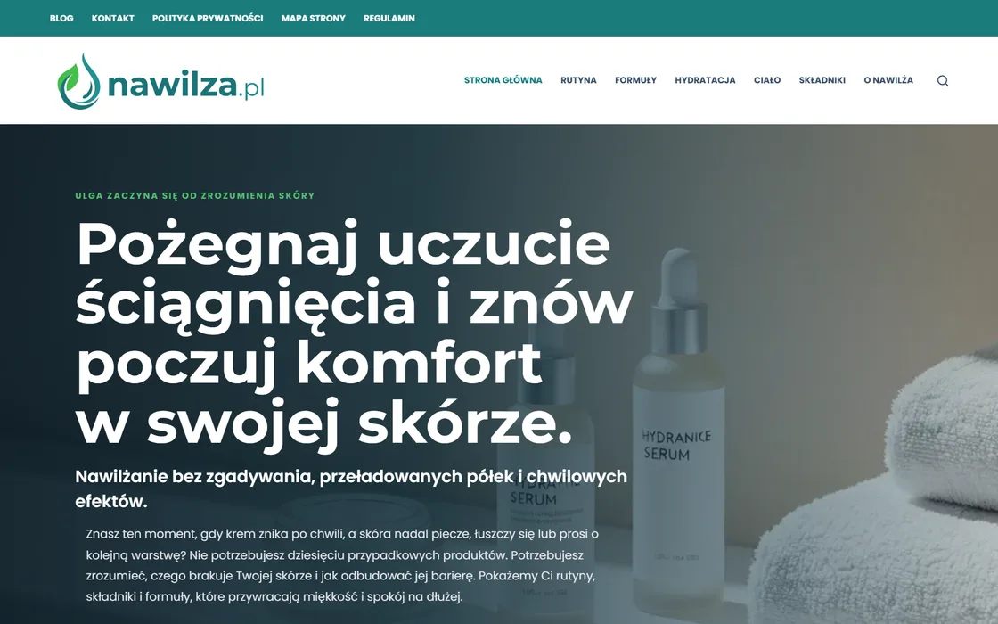 Nawilza.pl – realizacja agencjaitp