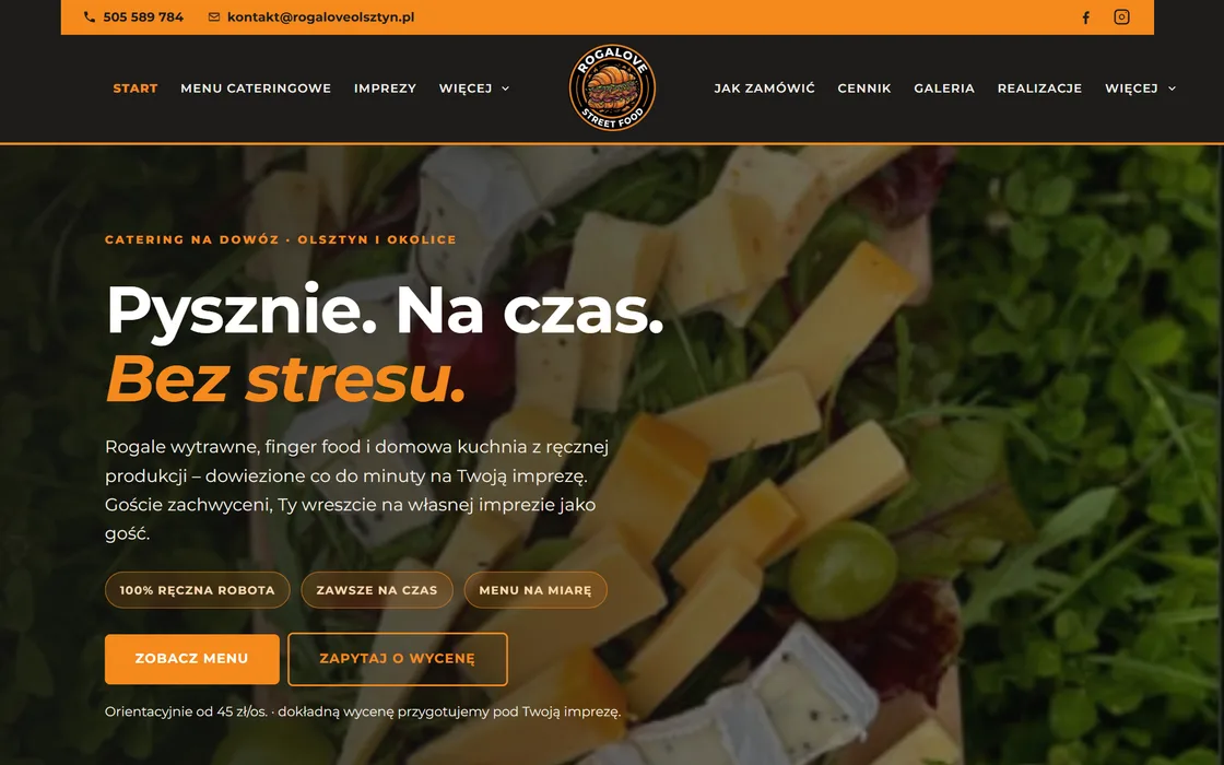 Rogalove – realizacja agencjaitp